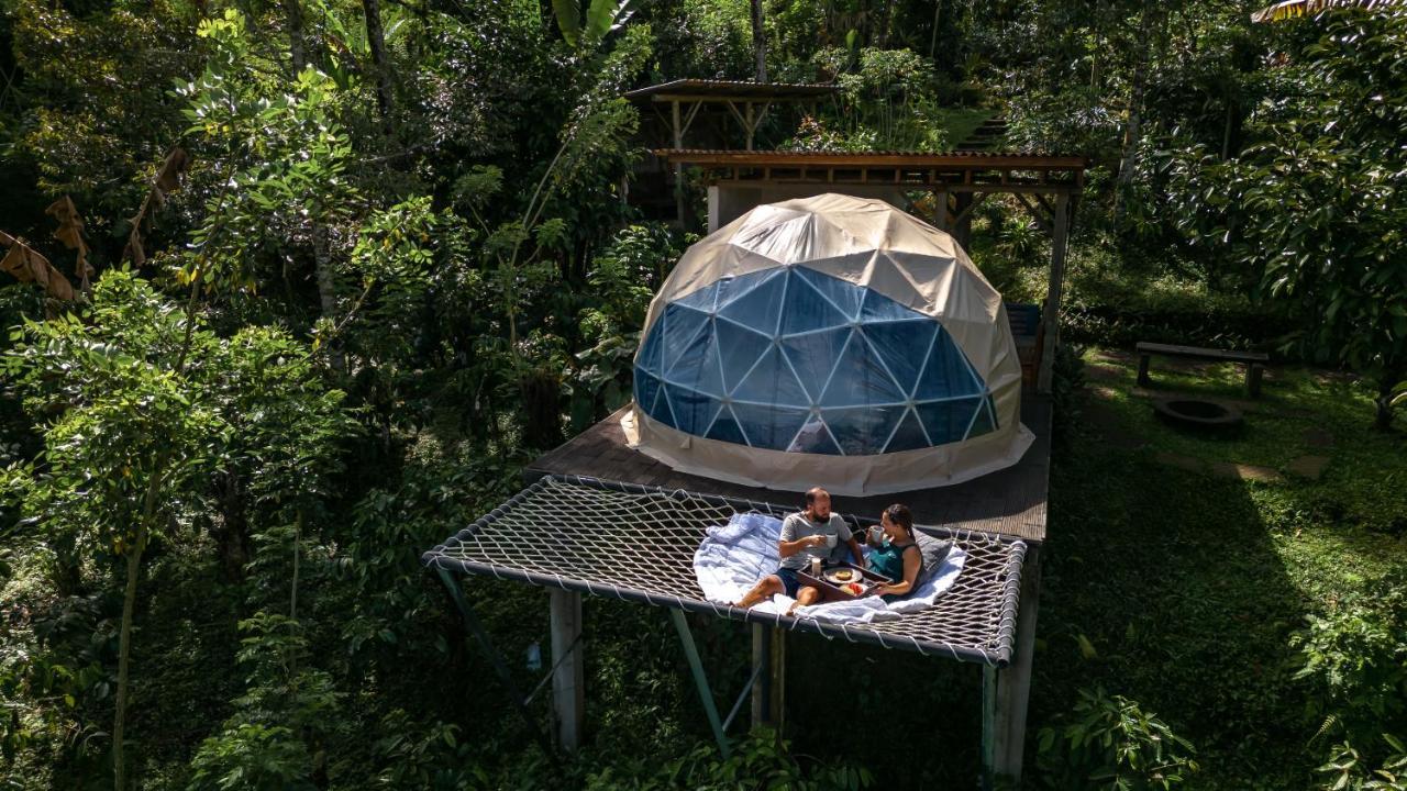 Bali Jungle Camping By Amerta Experience ตาบานัน ภายนอก รูปภาพ
