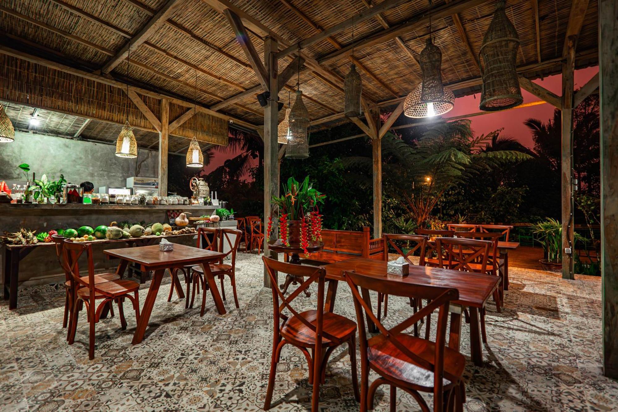 Bali Jungle Camping By Amerta Experience ตาบานัน ภายนอก รูปภาพ