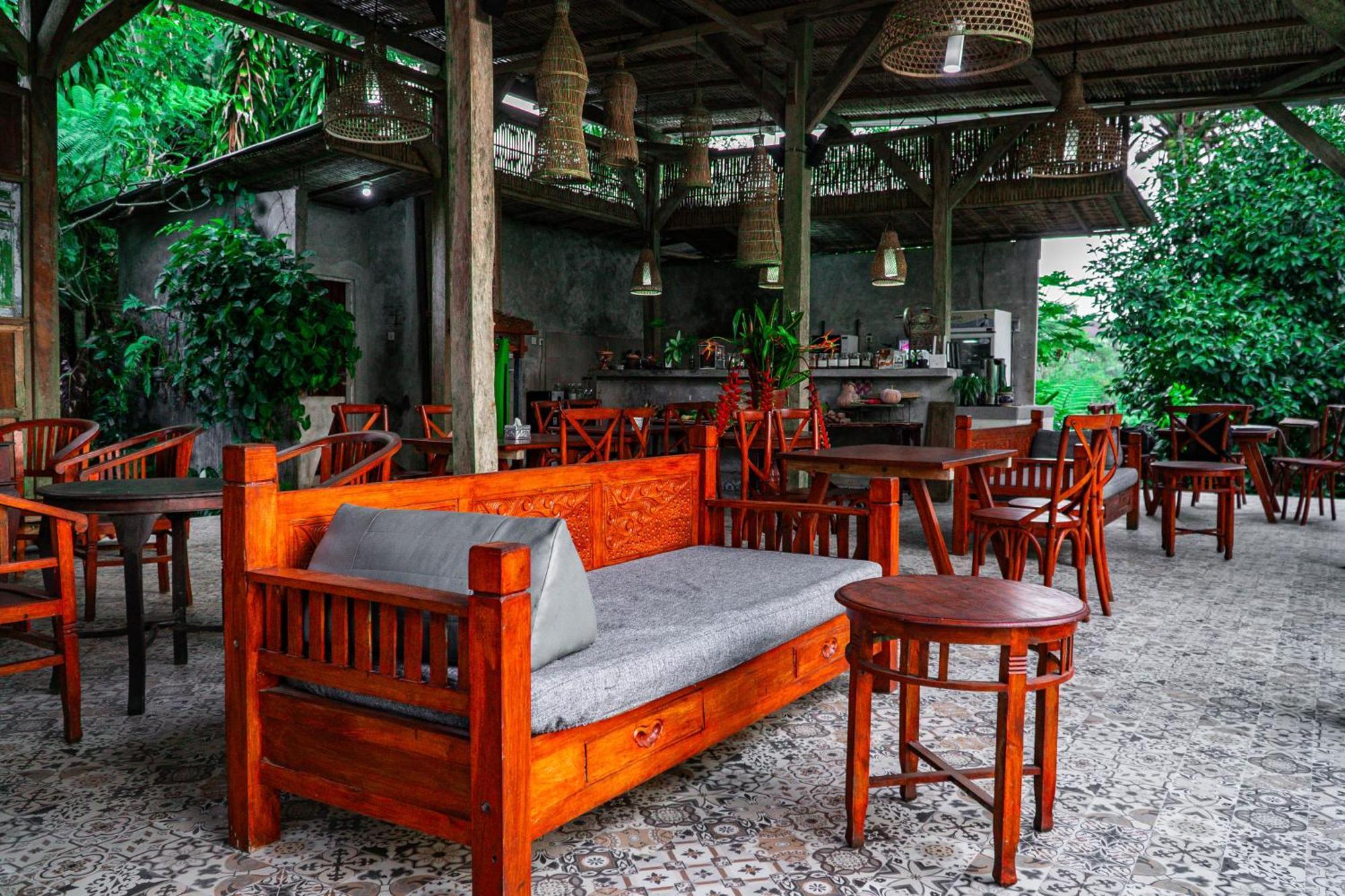 Bali Jungle Camping By Amerta Experience ตาบานัน ภายนอก รูปภาพ