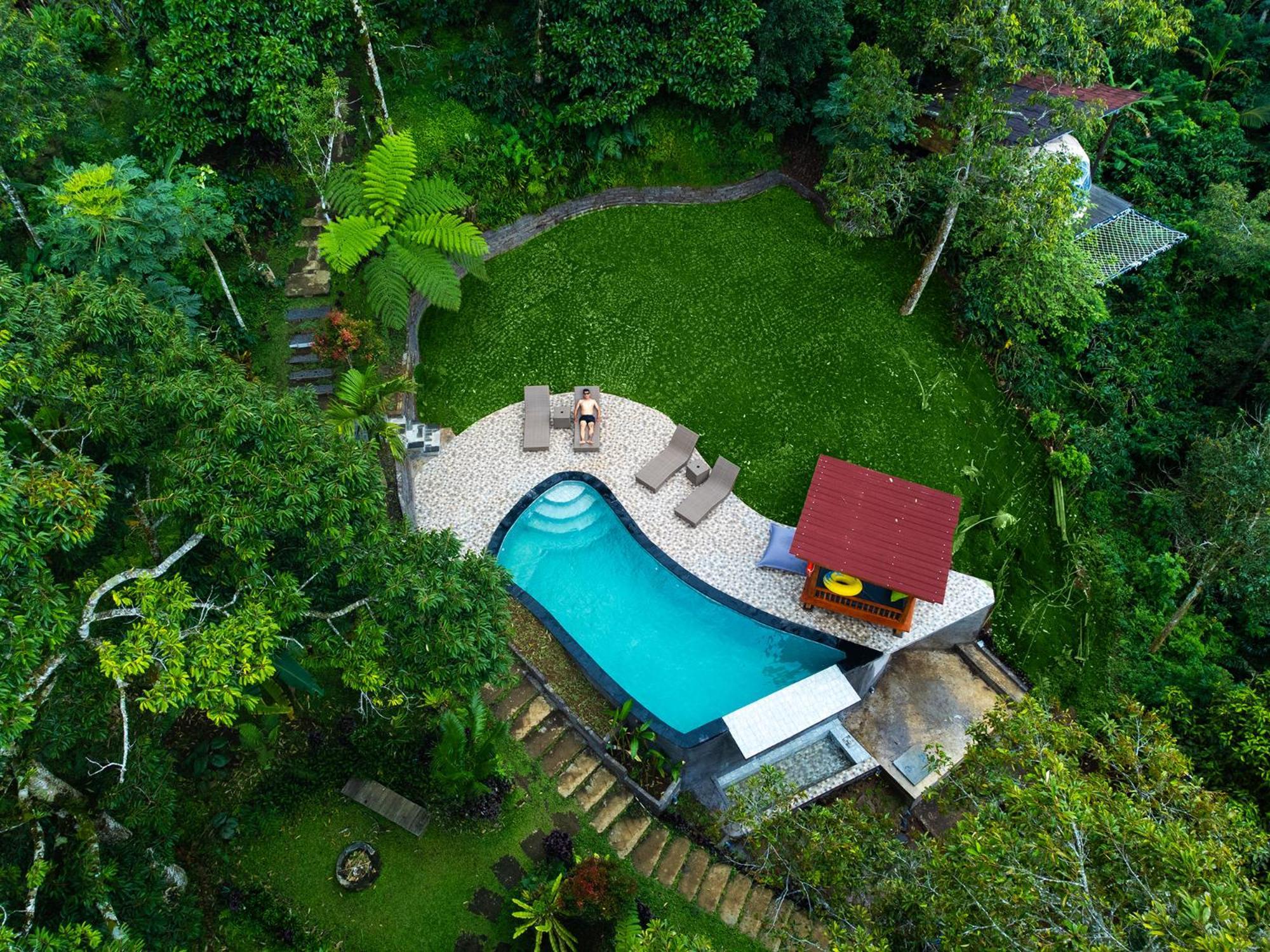 Bali Jungle Camping By Amerta Experience ตาบานัน ภายนอก รูปภาพ