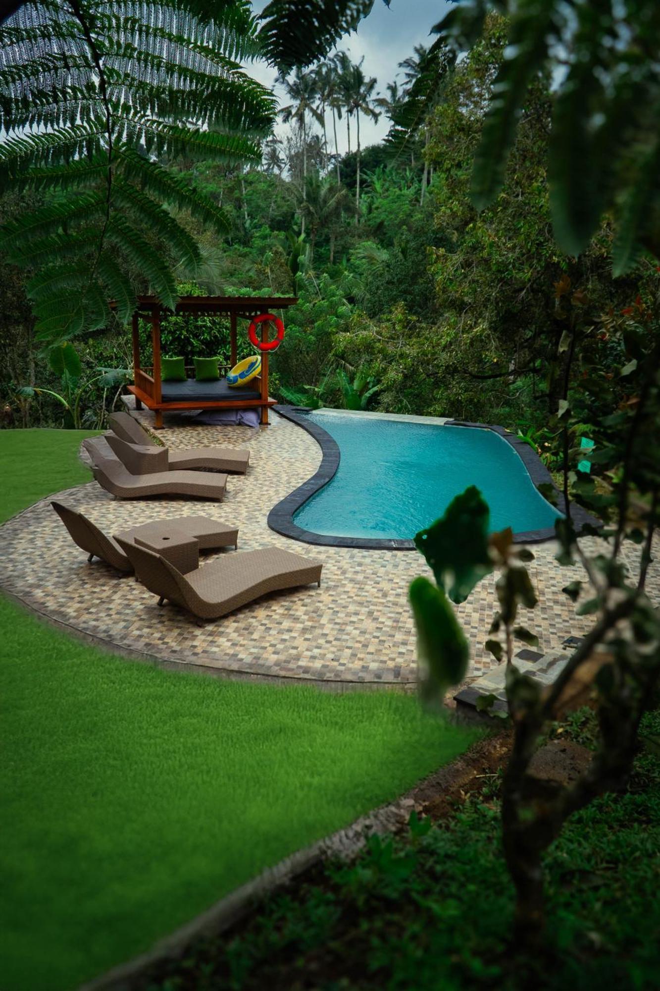 Bali Jungle Camping By Amerta Experience ตาบานัน ภายนอก รูปภาพ