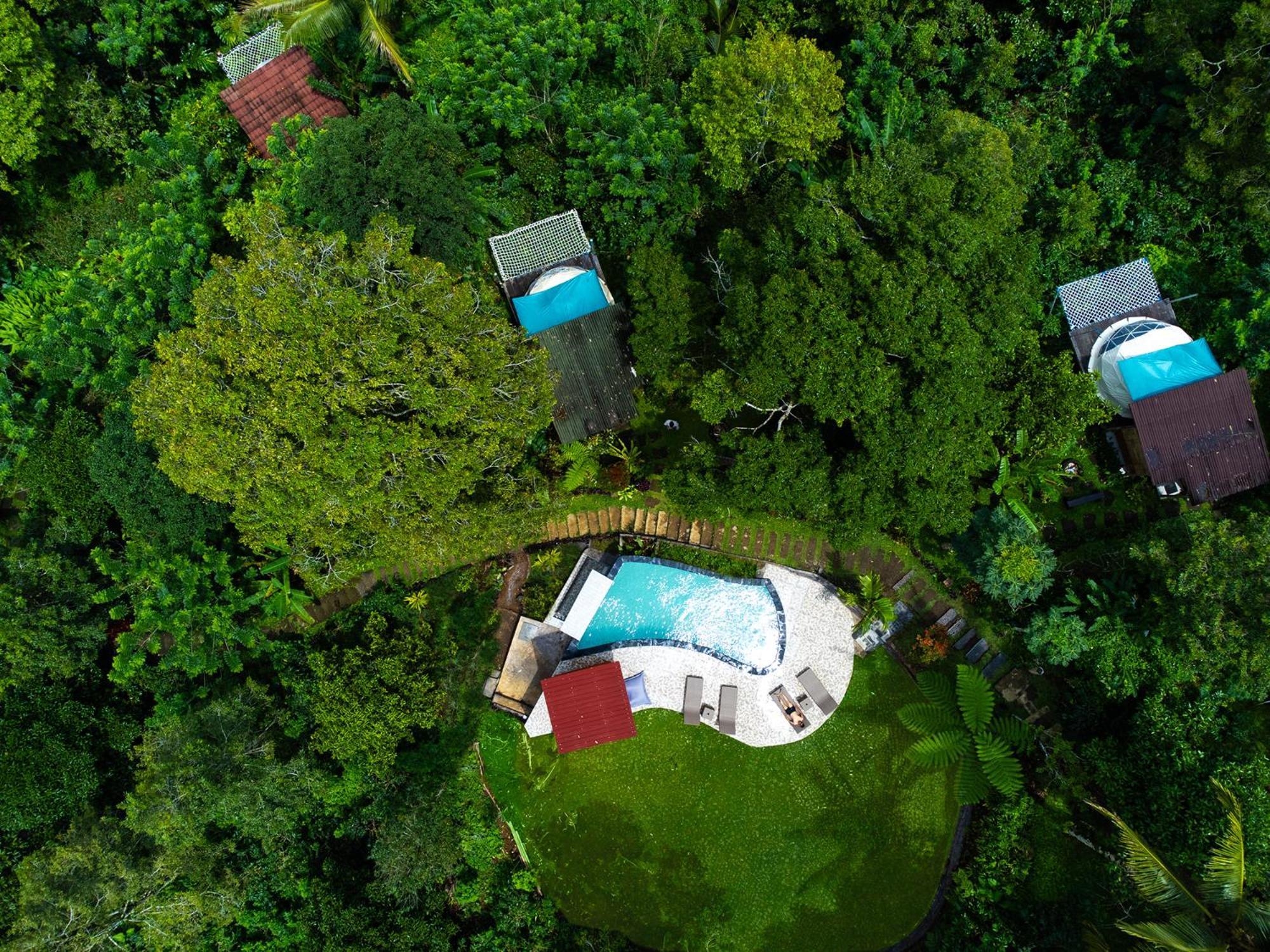 Bali Jungle Camping By Amerta Experience ตาบานัน ภายนอก รูปภาพ