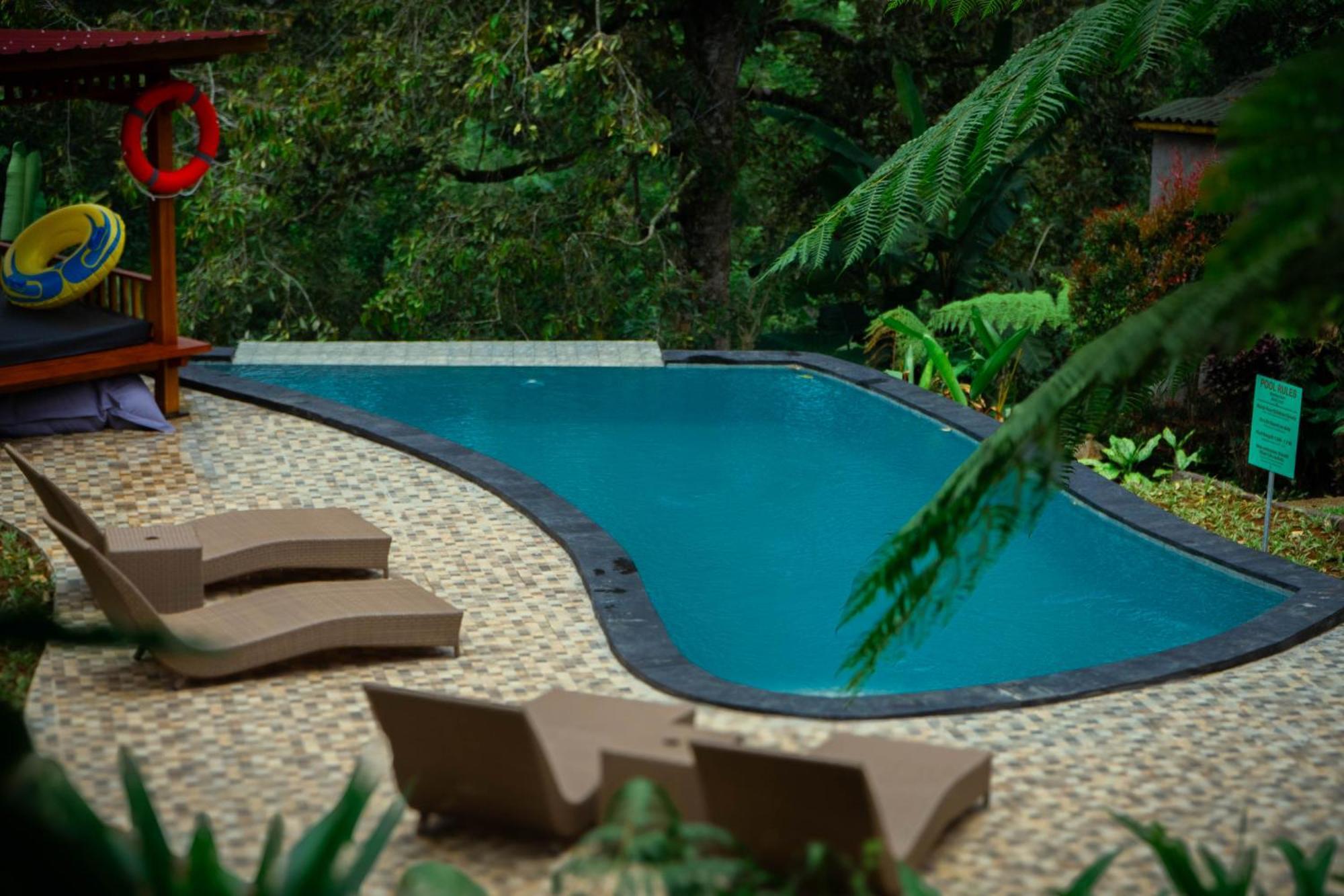 Bali Jungle Camping By Amerta Experience ตาบานัน ภายนอก รูปภาพ