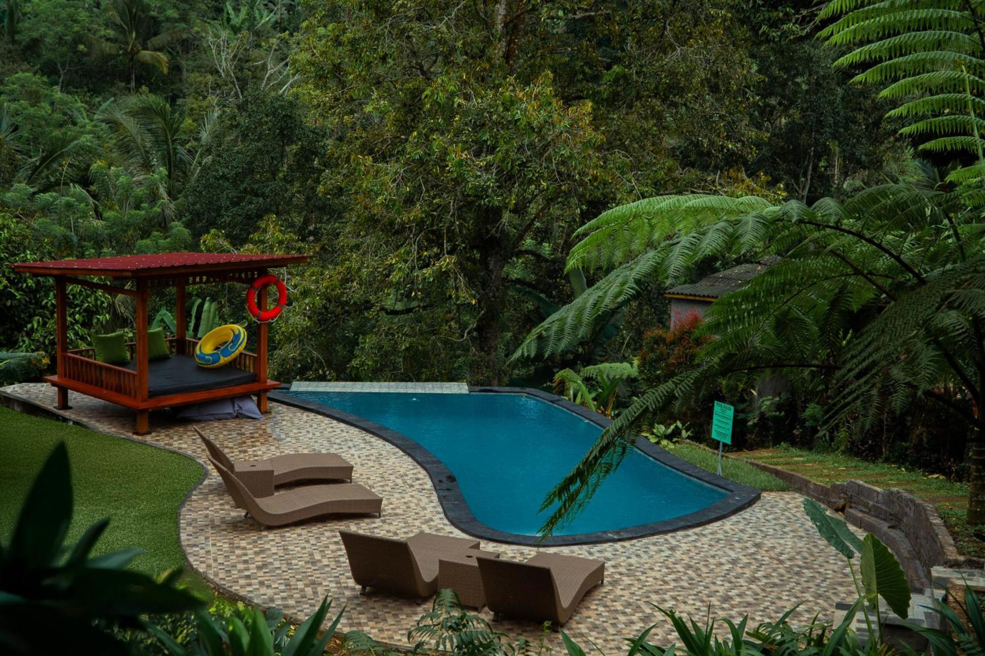 Bali Jungle Camping By Amerta Experience ตาบานัน ภายนอก รูปภาพ