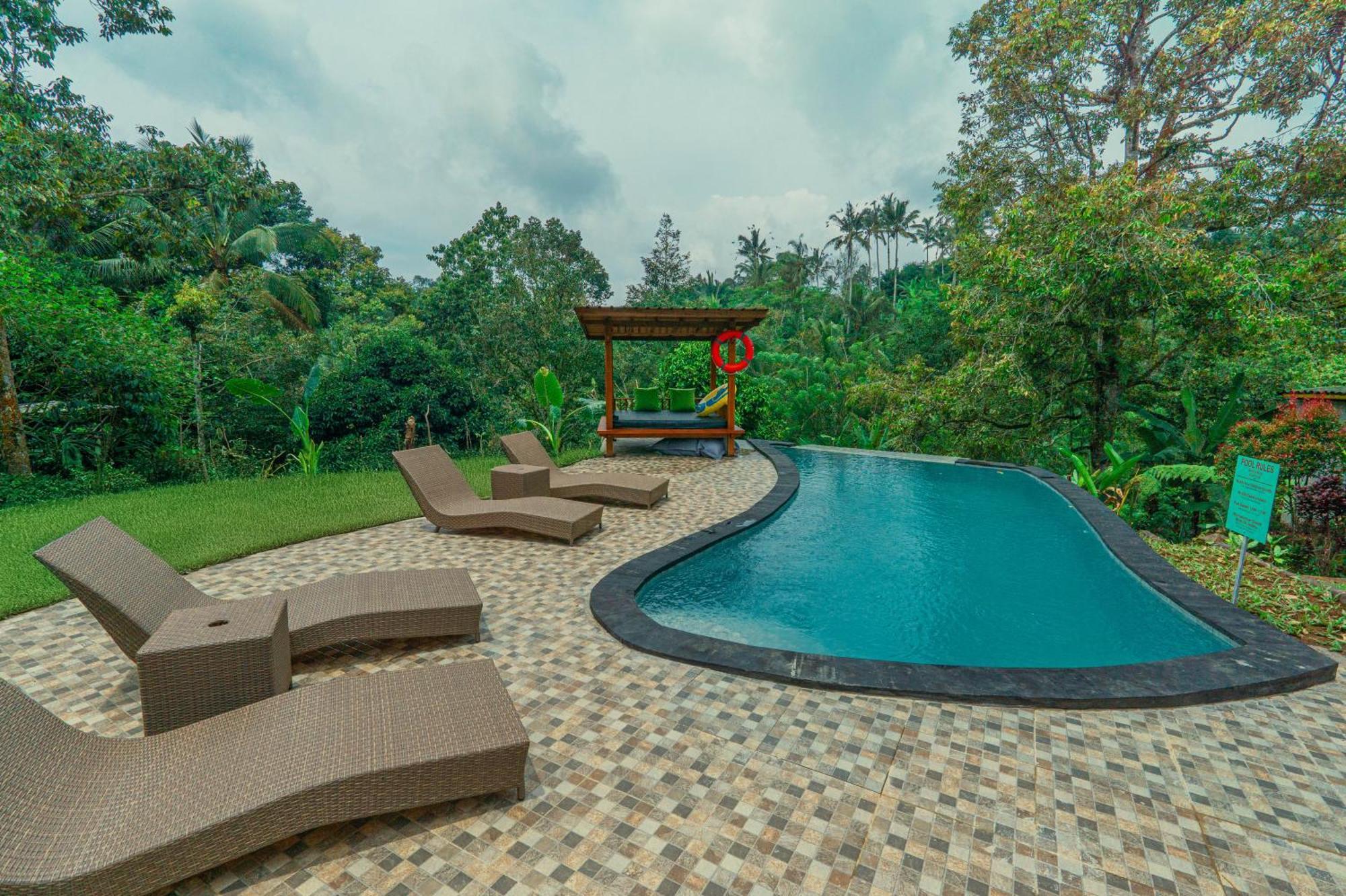 Bali Jungle Camping By Amerta Experience ตาบานัน ภายนอก รูปภาพ