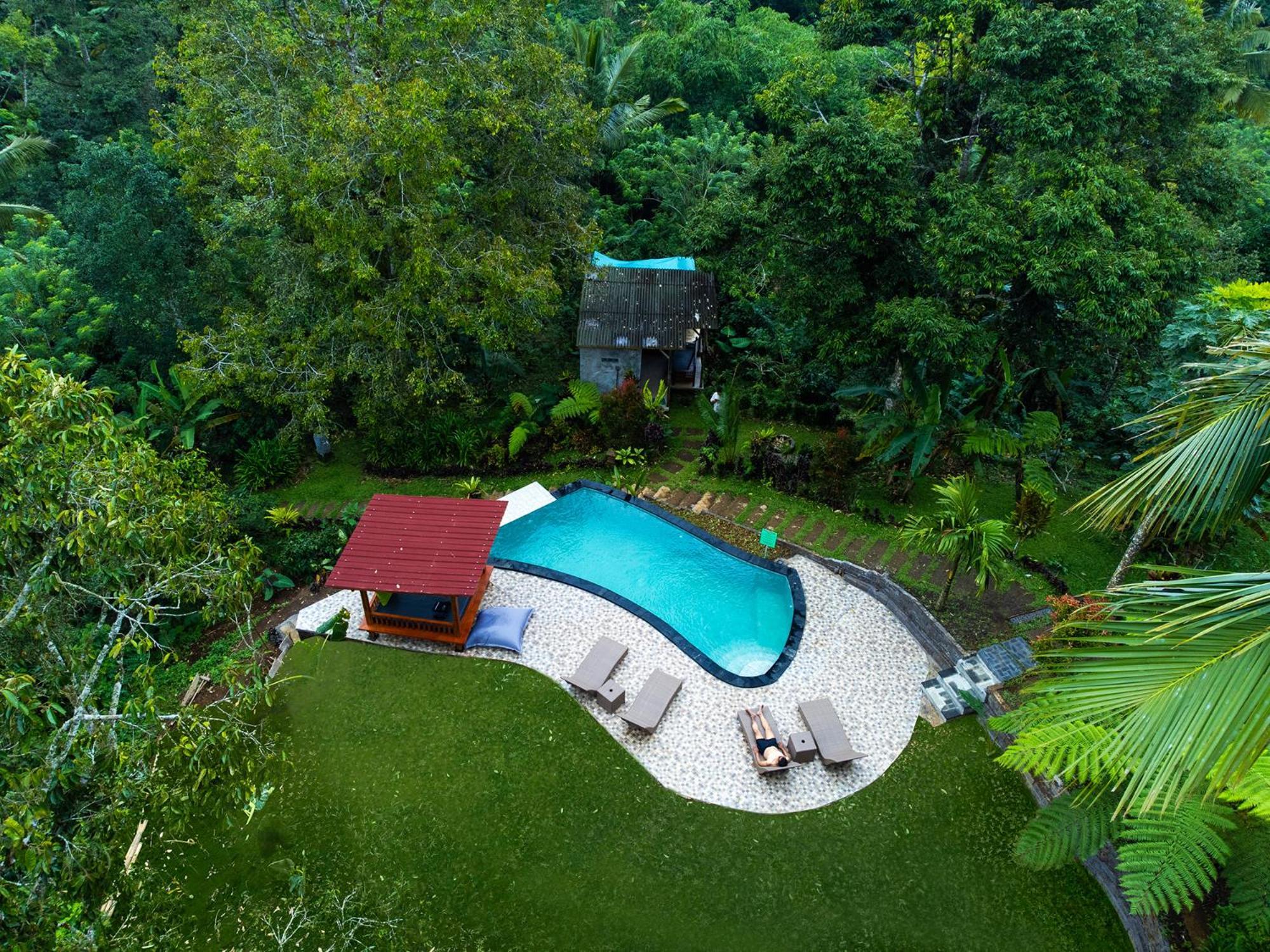 Bali Jungle Camping By Amerta Experience ตาบานัน ภายนอก รูปภาพ
