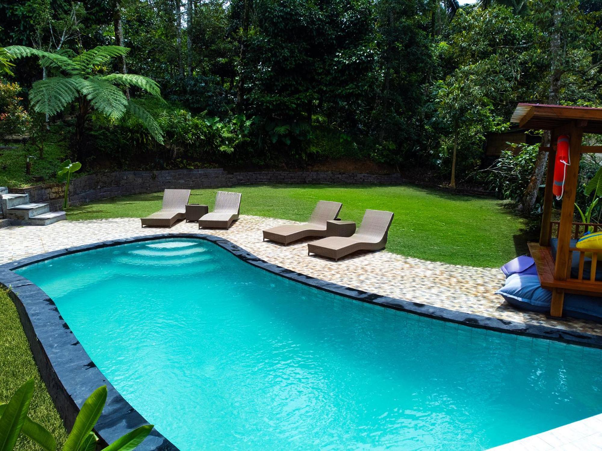 Bali Jungle Camping By Amerta Experience ตาบานัน ภายนอก รูปภาพ